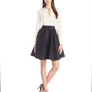 Haston Heritage LS Colorblock Dress